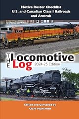 Locomotive log 2024 for sale  Delivered anywhere in UK