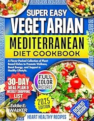 Vegetarian mediterranean diet for sale  Delivered anywhere in USA 