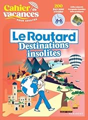 Cahier vacances routard d'occasion  Livré partout en France