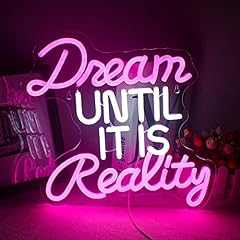 Dream reality neon for sale  Delivered anywhere in UK