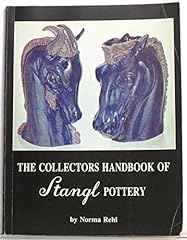 Collectors handbook stangl for sale  Delivered anywhere in USA 