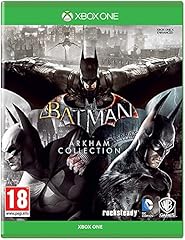 Batman arkham collection usato  Spedito ovunque in Italia 