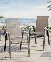 Garveelife patio stackable for sale  Delivered anywhere in USA 