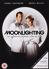 Moonlighting complete seasons for sale  Delivered anywhere in UK