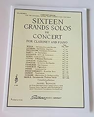 Sixteen grands solos for sale  Delivered anywhere in USA 