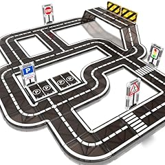 Magnetic tiles road for sale  Delivered anywhere in UK