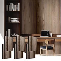 Wood slat wall for sale  Delivered anywhere in USA 