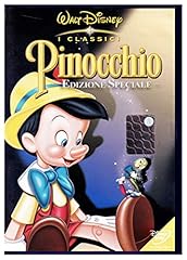 Pinocchio walt disney usato  Spedito ovunque in Italia 