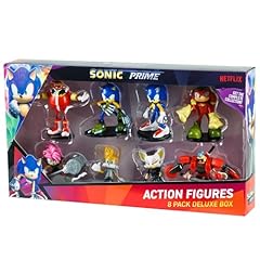 Sonic prime toys usato  Spedito ovunque in Italia 