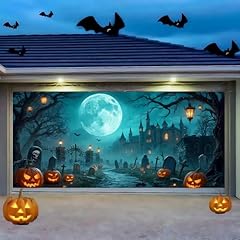 Halloween garage door for sale  Delivered anywhere in UK