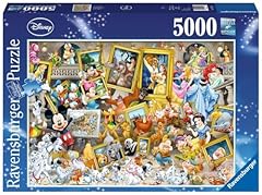 Ravensburger mickey artist for sale  Delivered anywhere in USA 