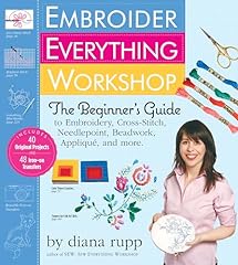 Embroider everything workshop for sale  Delivered anywhere in USA 