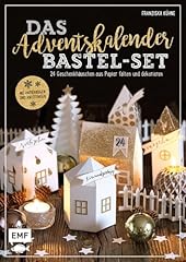 Adventskalender bastel set gebraucht kaufen  Wird an jeden Ort in Deutschland