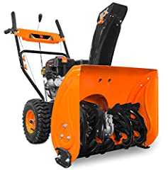 WEN SB24 24-Inch 212cc Two-Stage Gas Snow Blower with for sale  Delivered anywhere in USA 