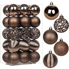 Pcs christmas baubles for sale  Delivered anywhere in UK