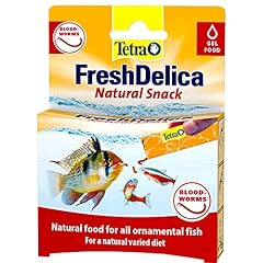 Tetra freshdelica bloodworms for sale  Delivered anywhere in UK