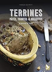 Terrines pâtés tourtes d'occasion  Livré partout en France