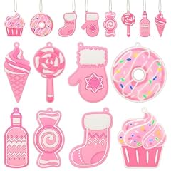 Pink christmas ornaments for sale  Delivered anywhere in USA 