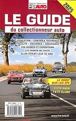 Guide collectionneur auto d'occasion  Livré partout en France