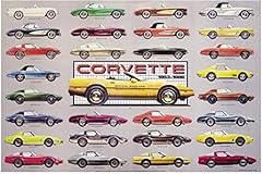 Corvette history 1953 for sale  Delivered anywhere in USA 