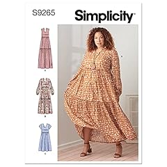 Simplicity ss9265a robe d'occasion  Livré partout en France