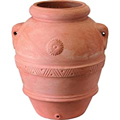 Terracotte Di Trequanda Orcio Toscano Classico Cm. 60 Vaso Terracotta, Multicolore, Unica usato  Spedito ovunque in Italia 