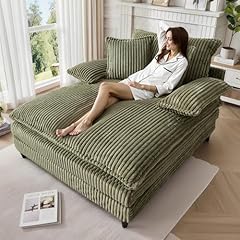 Westsetlux oversized chaise for sale  Delivered anywhere in USA 