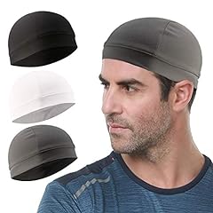 3 Pack Cooling Skull Cap Helmet Liner Sweat Wicking for sale  Delivered anywhere in USA 