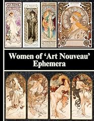 Women art nouveau for sale  Delivered anywhere in UK