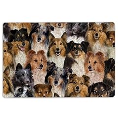 Sheltie door mat for sale  Delivered anywhere in UK