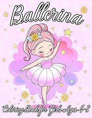 Ballerina coloring book for sale  Delivered anywhere in USA 