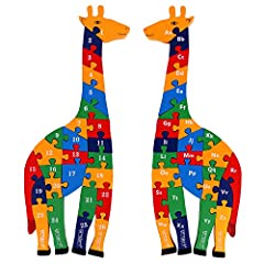 Towo wooden giraffe for sale  Delivered anywhere in UK