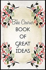 Bike courier book for sale  Delivered anywhere in UK