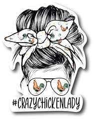 Crazychickenlady crazy chicken for sale  Delivered anywhere in USA 