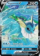 Pokemon vaporeon swsh150 for sale  Delivered anywhere in USA 