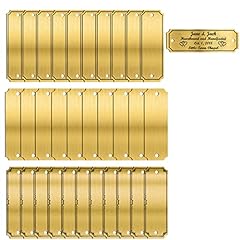 Plaques nominatives vierges d'occasion  Livré partout en France