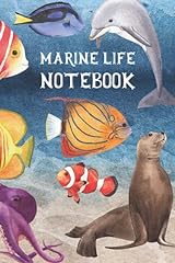 Marine life notebook for sale  Delivered anywhere in UK