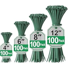 Green zip ties for sale  Delivered anywhere in USA 