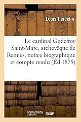 Cardinal godefroy saint d'occasion  Livré partout en France