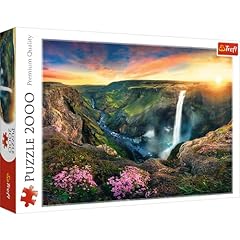 Trefl háifoss waterfall for sale  Delivered anywhere in USA 