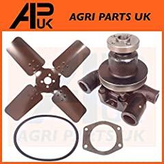 APUK Water Pump + Pulley + Cooling Fan Blade + Fan for sale  Delivered anywhere in Ireland