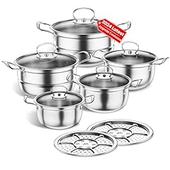 Stainless steel cookware for sale  Delivered anywhere in USA 