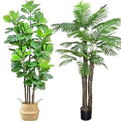 8ft artificial palm for sale  Delivered anywhere in USA 