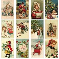 Vintage christmas greeting for sale  Delivered anywhere in UK