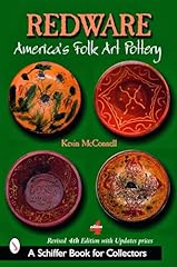 Redware america folk for sale  Delivered anywhere in USA 