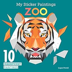 Sticker paintings zoo for sale  Delivered anywhere in UK