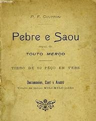 Pebre saou segui d'occasion  Livré partout en France