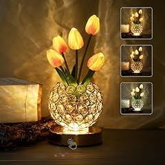Tulip crystal flower for sale  Delivered anywhere in USA 