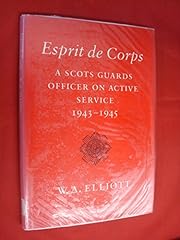 Esprit corps scots for sale  Delivered anywhere in UK