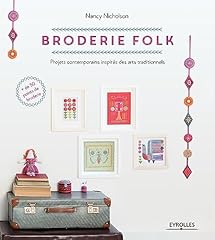 Broderie folk projets d'occasion  Livré partout en Belgiqu